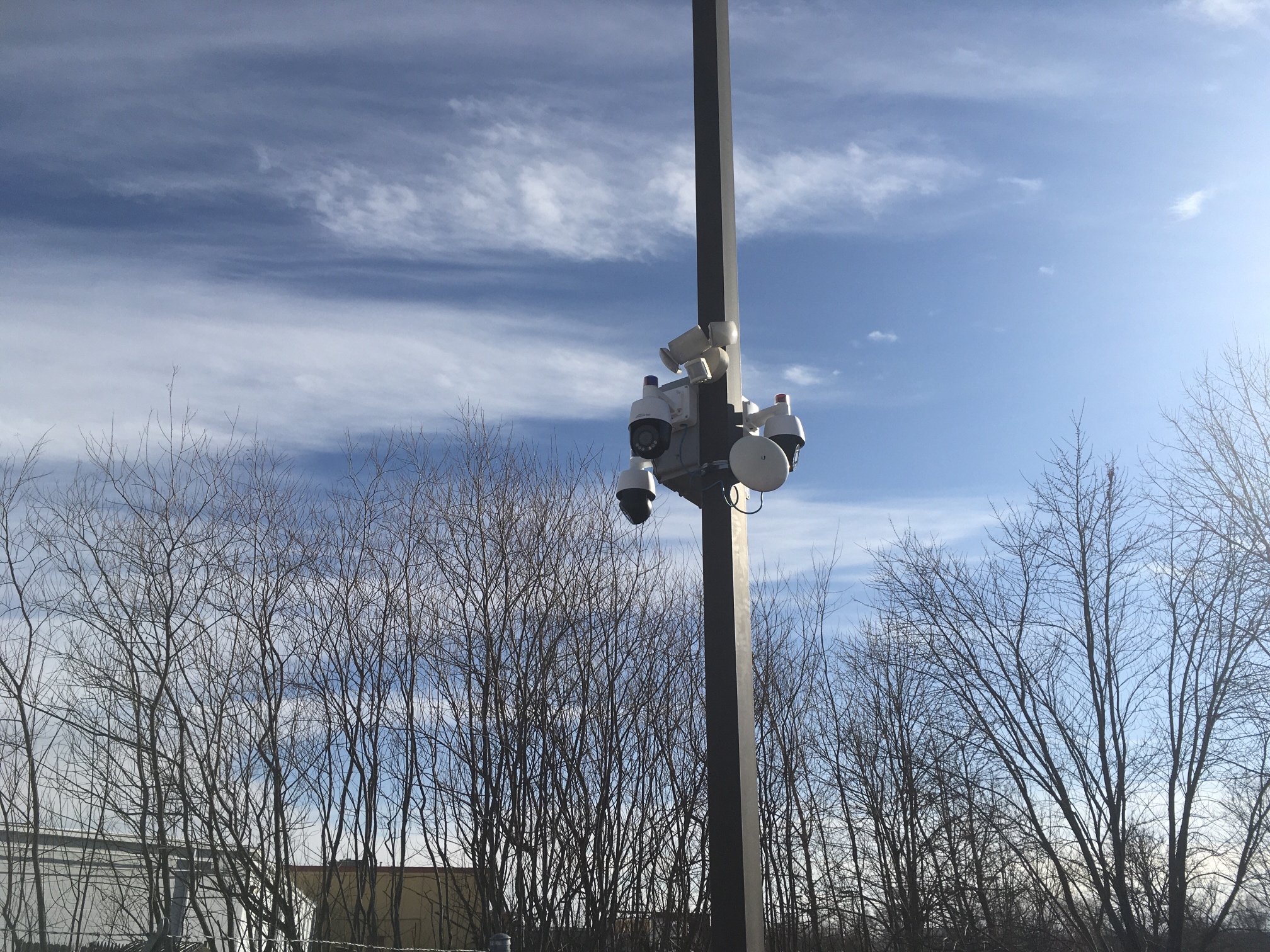 Active Deterrent Camera